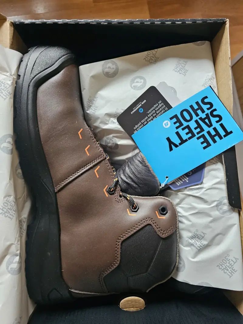 Botas de seguridad Sky Brown - 2