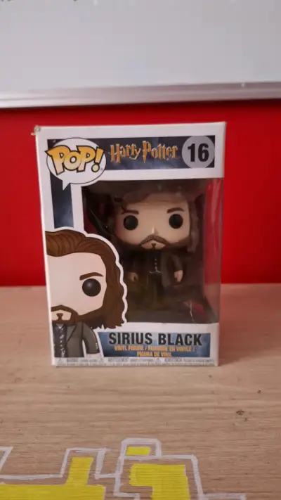 Figura Funko Pop Sirius Black - miniatura 1