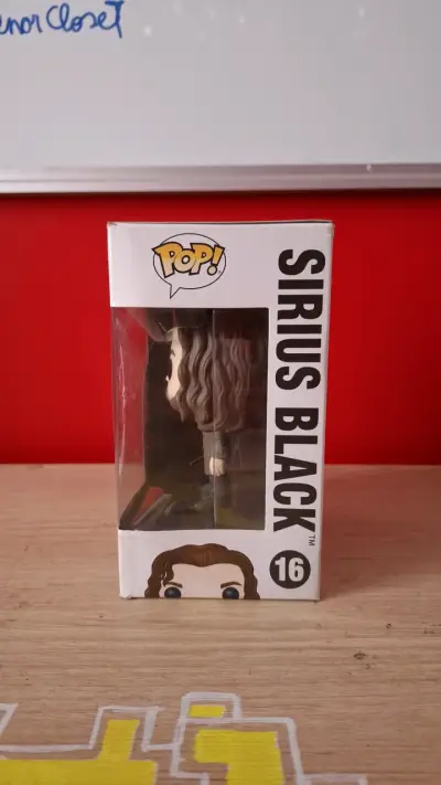 Figura Funko Pop Sirius Black - miniatura 2