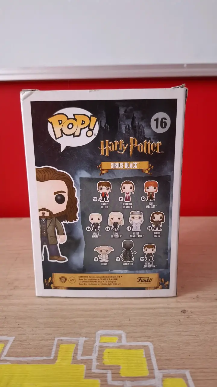 Figura Funko Pop Sirius Black - 3