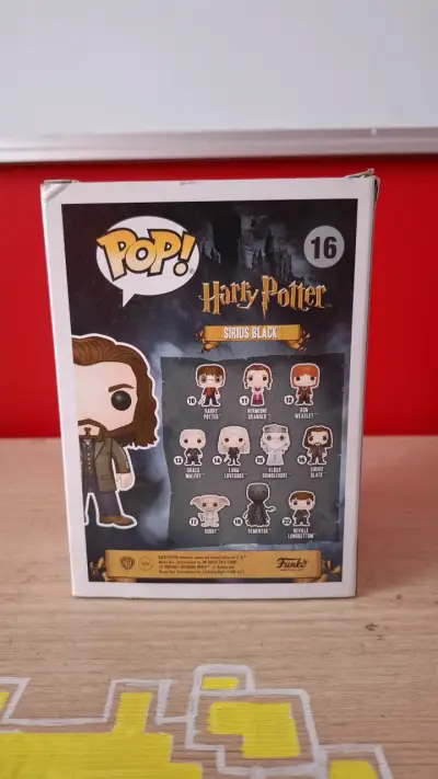 Figura Funko Pop Sirius Black - miniatura 3