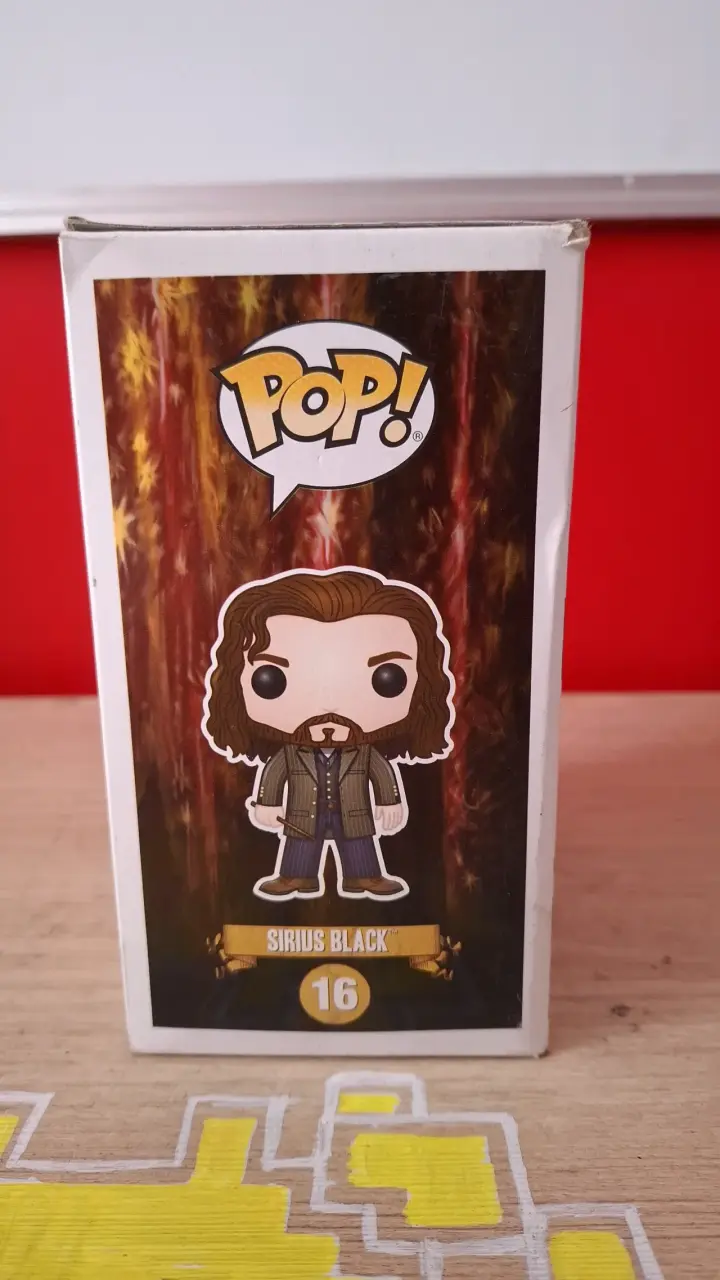 Figura Funko Pop Sirius Black - 4
