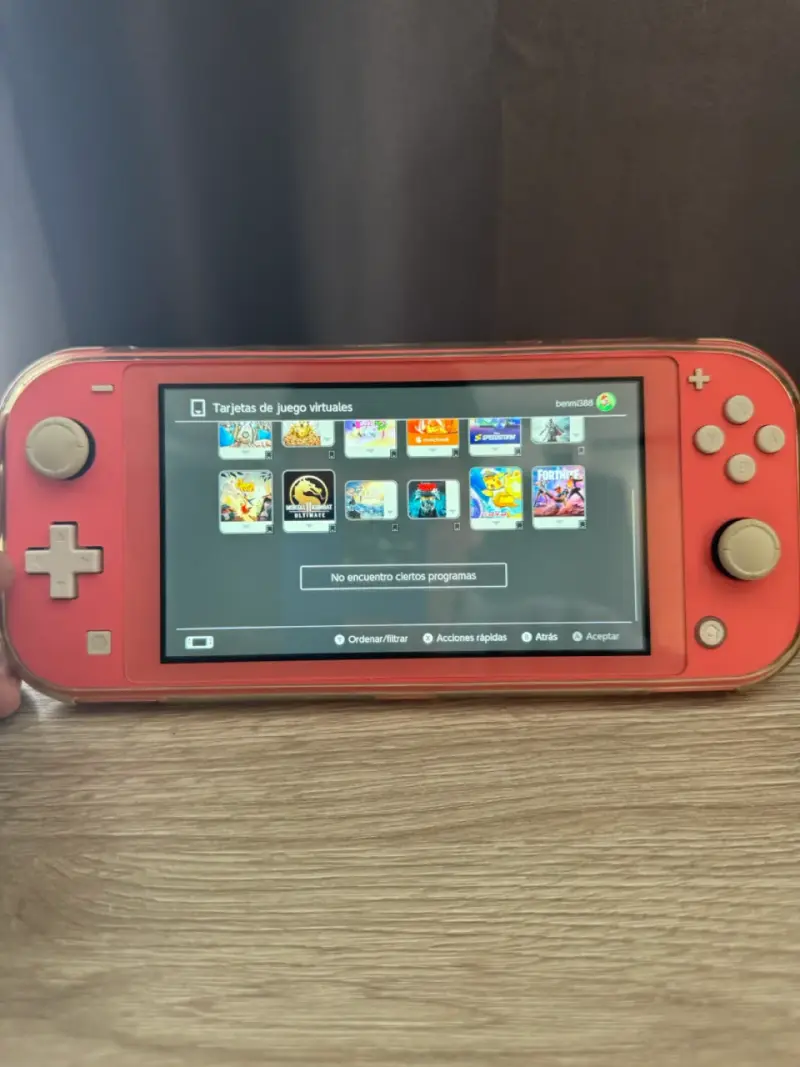 Nintendo switch lite 32gb con 12 juegos digitales - 2
