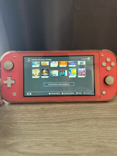 Nintendo switch lite 32gb con 12 juegos digitales - miniatura 2