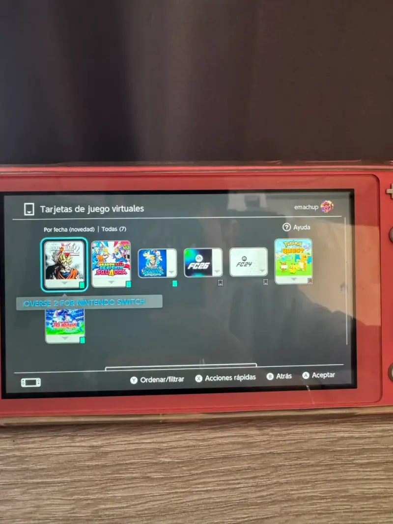 Nintendo switch lite 32gb con 12 juegos digitales - 3