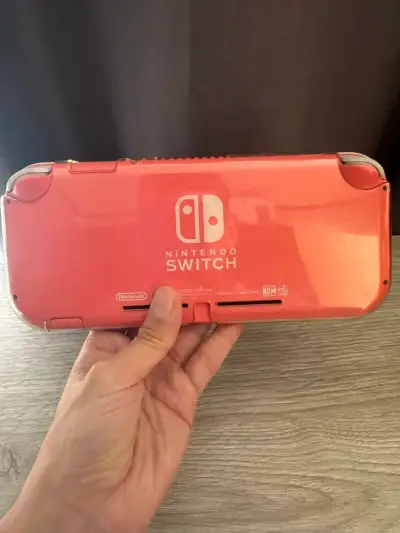 Nintendo switch lite 32gb con 12 juegos digitales - miniatura 5