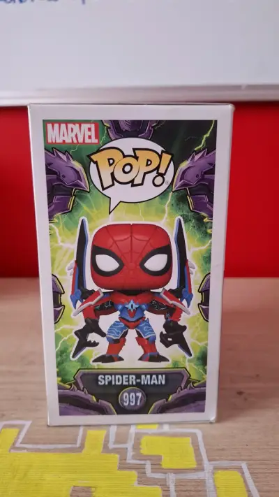 Funko Pop Spider-Man Edición Especial - miniatura 2