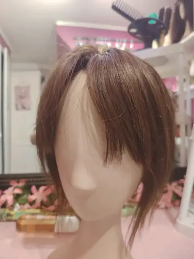 Topper de cabello humano - miniatura 1