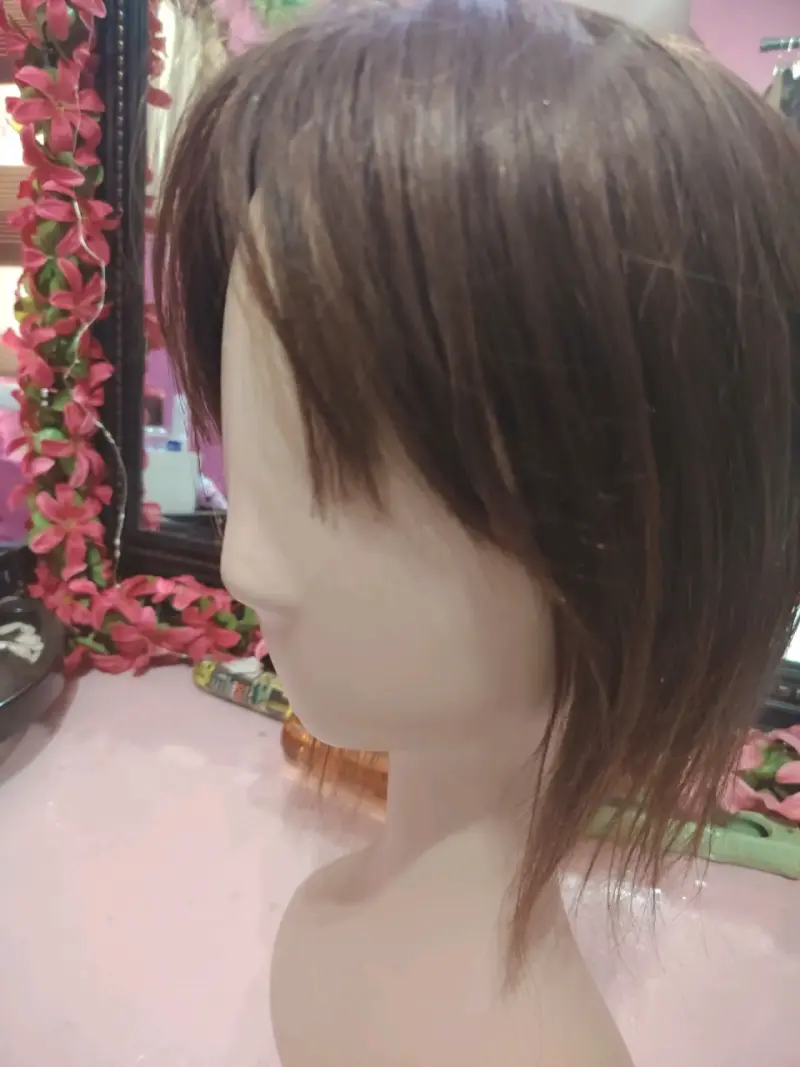Topper de cabello humano - 3