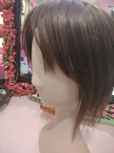 Topper de cabello humano - miniatura 3