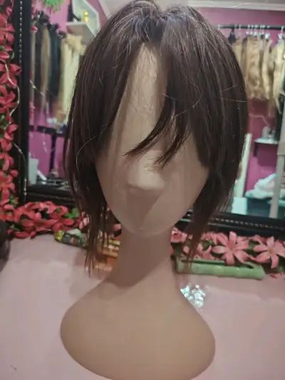 Topper de cabello humano - miniatura 4