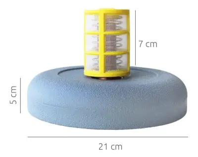 Ionizador solar para piscina 150m3 - miniatura 4
