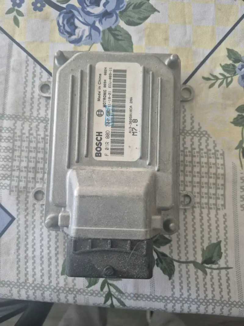Módulo de control Bosch Motronic