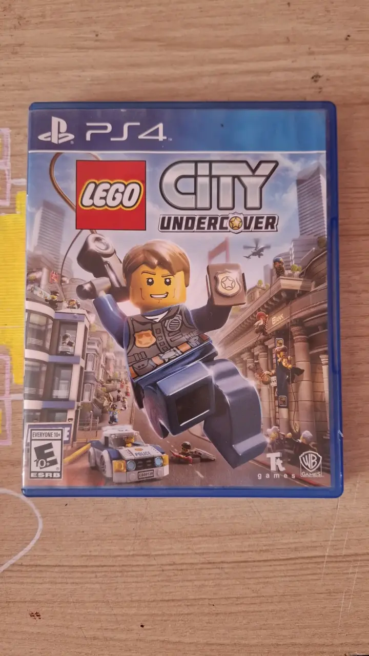 Juego PS4 Lego City Undercover - 1