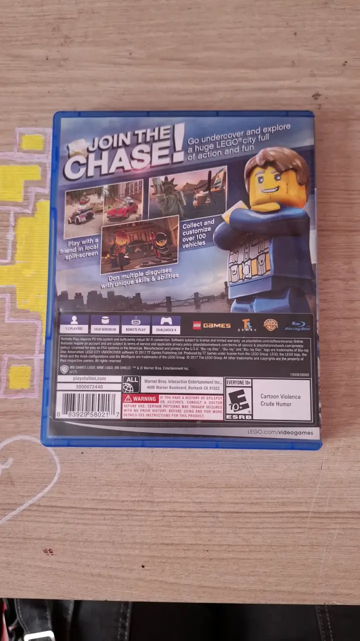 Juego PS4 Lego City Undercover - 2