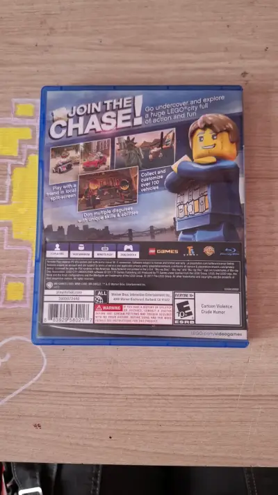 Juego PS4 Lego City Undercover - miniatura 2