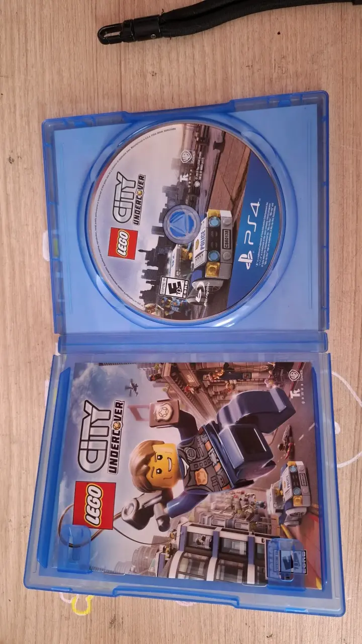 Juego PS4 Lego City Undercover - 3