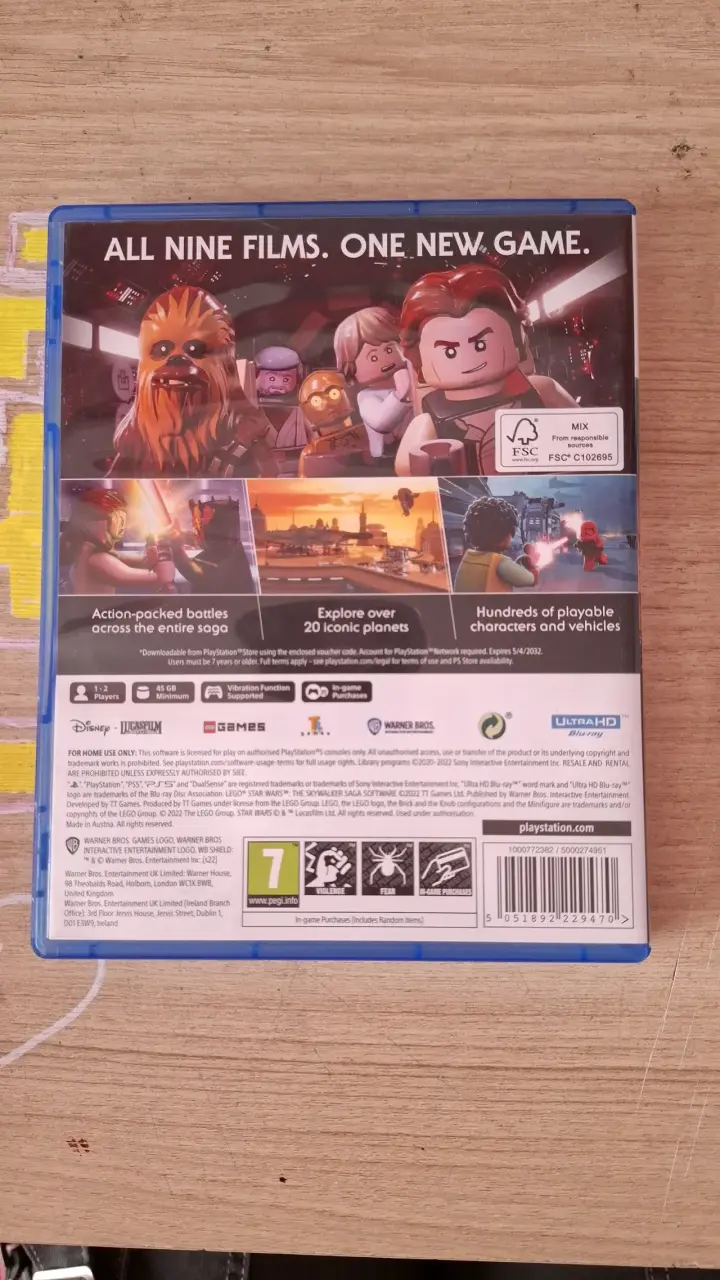 Juego PS5 Lego Star Wars - 2