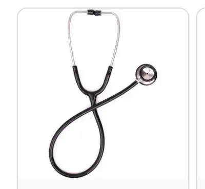 Estetoscopio médico clásico marca Bokang - miniatura 1