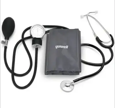 Estetoscopio médico clásico marca Bokang - miniatura 2