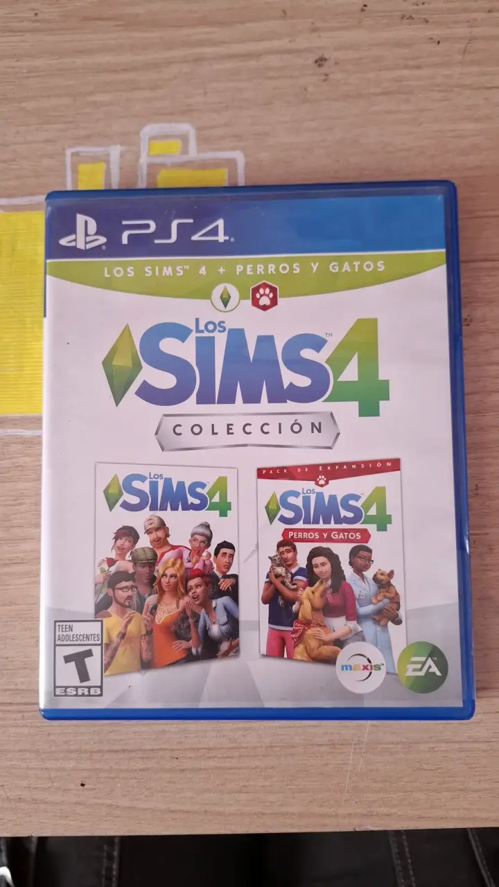 Juego PS4 Los Sims 4 Colección - 1