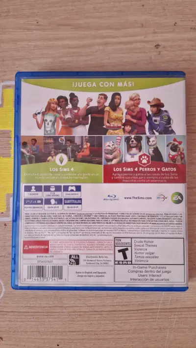 Juego PS4 Los Sims 4 Colección - miniatura 2