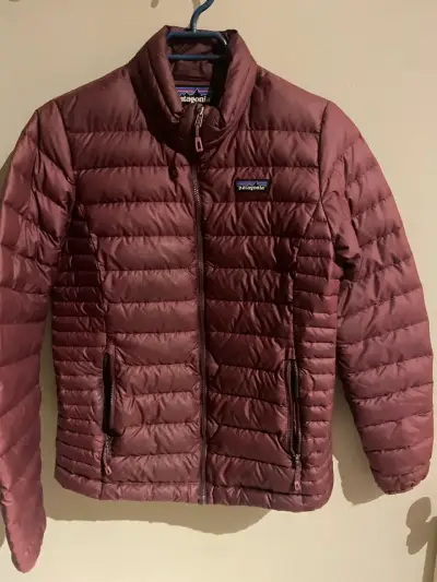 Chaqueta pluma patagonia mujer talla s - miniatura 1