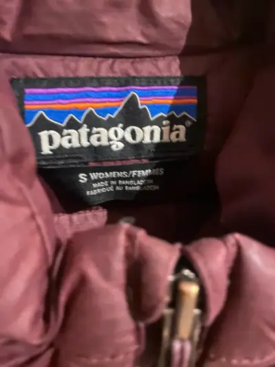 Chaqueta pluma patagonia mujer talla s - miniatura 2