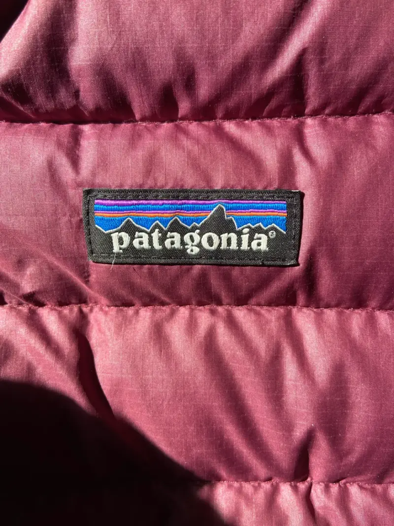 Chaqueta pluma patagonia mujer talla s - 4