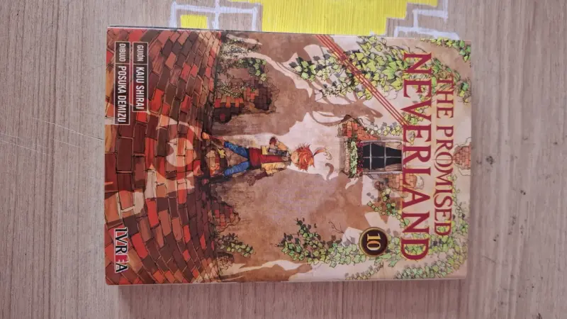 Manga The Promised Neverland tomo 9 y 10 - 1