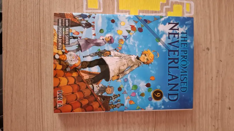 Manga The Promised Neverland tomo 9 y 10 - 2
