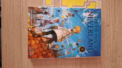 Manga The Promised Neverland tomo 9 y 10 - miniatura 2