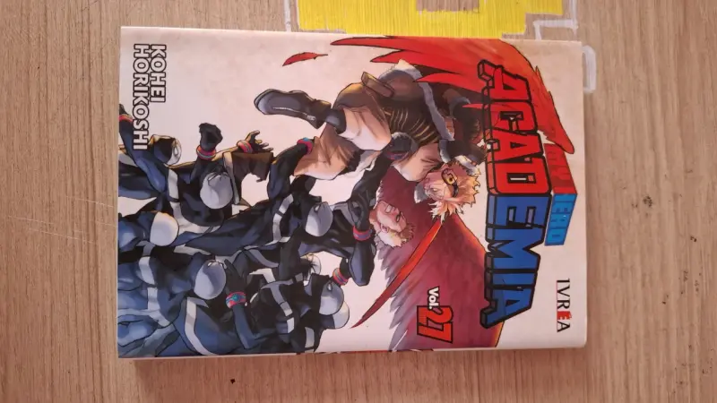Manga My Hero Academia Vol. 27
