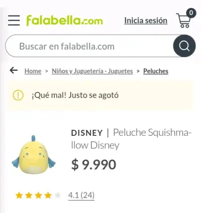 Squishmallow Disney - miniatura 3