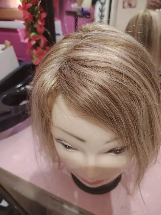 Topper de cabello humano - 1