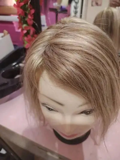 Topper de cabello humano - miniatura 1