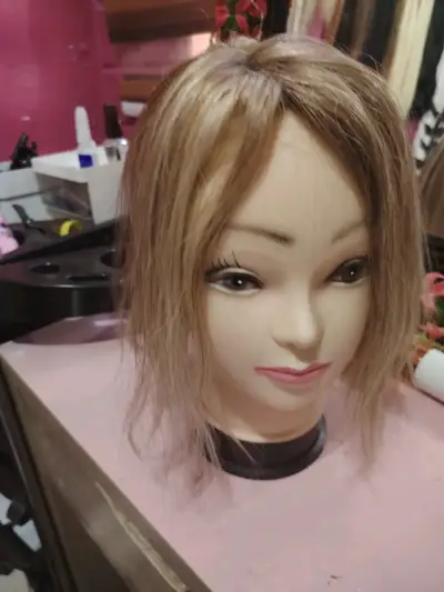 Topper de cabello humano - miniatura 2