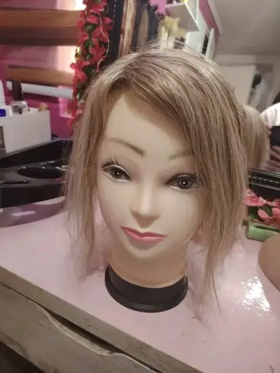 Topper de cabello humano - miniatura 5