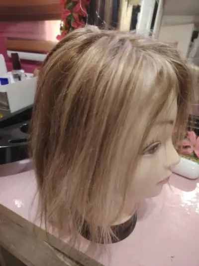 Topper de cabello humano - miniatura 6