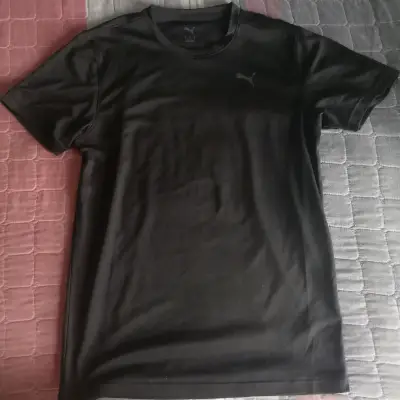 Polera negra deportiva + Canillera PUMA - miniatura 1