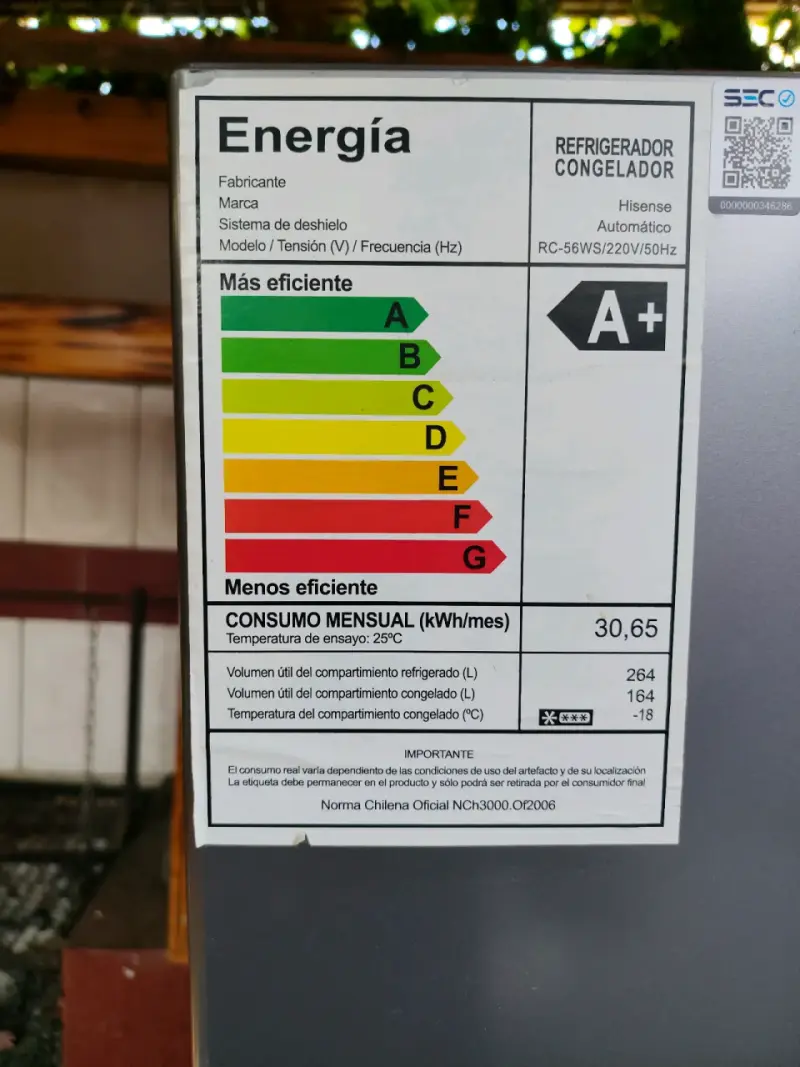 Refrigerador gris en buen estado - 6