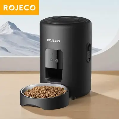 Dispensador automático de comida Roja - miniatura 1