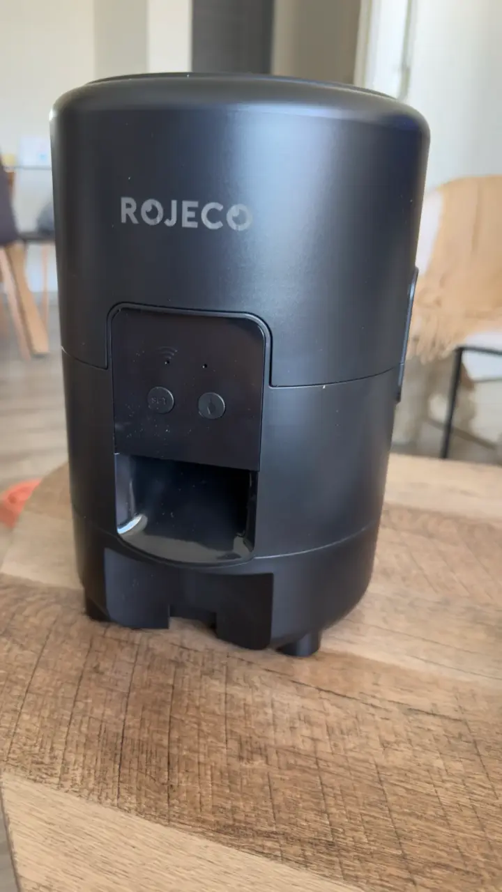Dispensador automático de comida Roja - 3