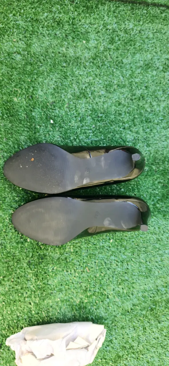 Zapatos de taco alto negros - 3