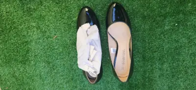 Zapatos de taco alto negros - miniatura 4