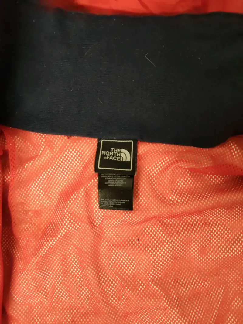 Chaqueta con capucha azul marca "the North face " - 2