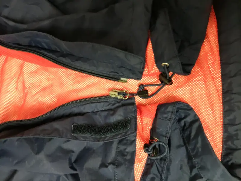 Chaqueta con capucha azul marca "the North face " - 5