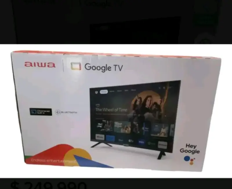 Televisor Aiwa Google TV