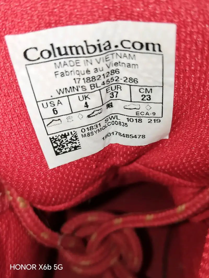 Botas de trekking Columbia - 4