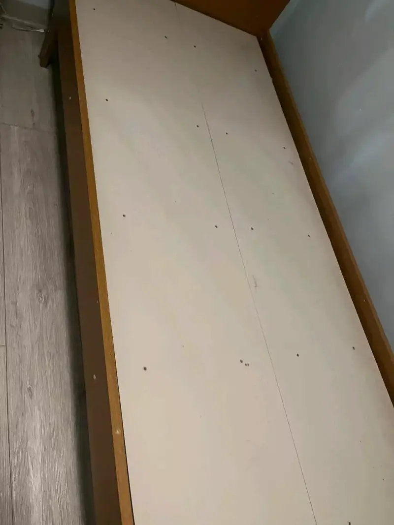 Cama individual de madera - 4